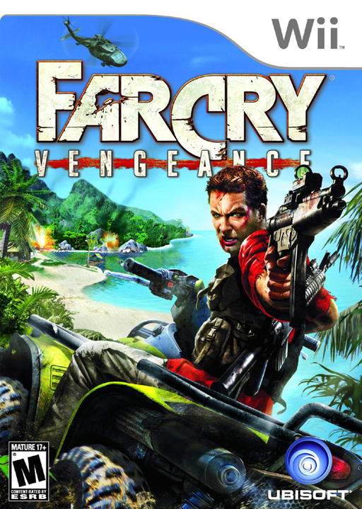 Far Cry Vengeance box art for Wii